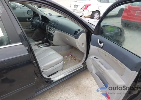 2007 Hyundai Sonata Limited/Se V6 из США, поврежденный, VIN 5NPEU46F47H194283